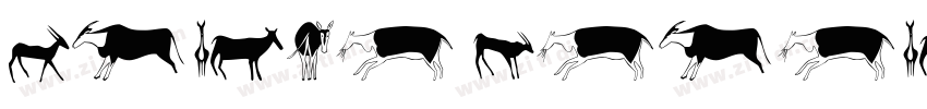 Afrika SafariF字体转换